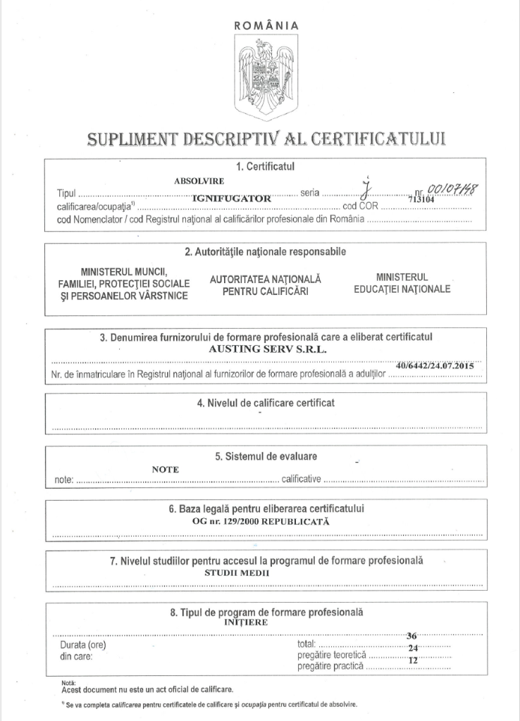 supliment green eco